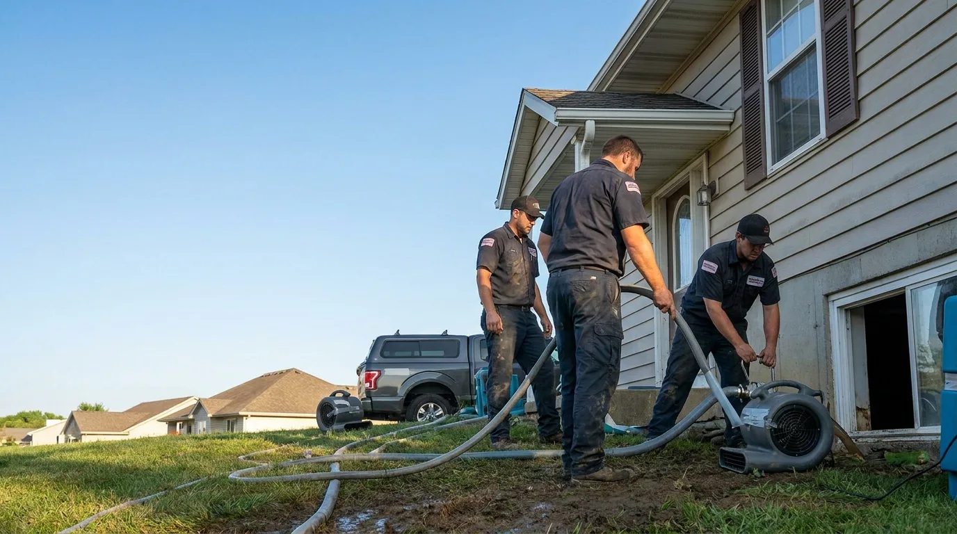 Water Removal in La Grange, KY near me